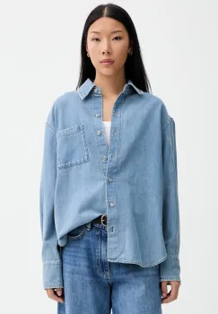 Rag & Bone camasa de dama din denim imagine