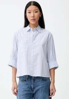 rag & bone camasa pentru femei, din bumbac Lucia imagine