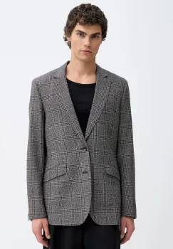 Rag & Bone geaca de lana culoarea gri, RV1D25F4MWO imagine