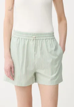 rag & bone pantaloni scurti pentru femei, din bumbac Marvin imagine