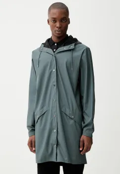 Rains geaca 12020 Long Jacket de tranzitie, 12020 imagine