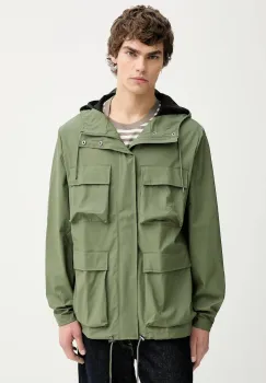 Rains geaca de ploaie 12210 Pocket Jacket W3 imagine