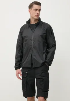 Rains geaca Kauto Insulated Jacket W4T1 culoarea negru, de tranzitie, 15970 imagine