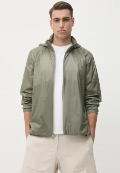 Rains geaca Kauto Insulated Jacket W4T1 culoarea verde, de tranzitie, 15970 imagine