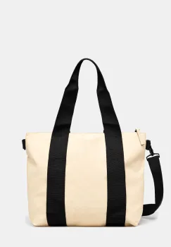 Rains geanta Tote Bag Micro W3 culoarea galben, 14180 imagine