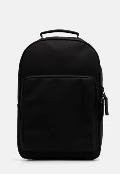 Rains rucsac Book Daypack Large W3 culoarea negru, mare, neted, 13680-01 imagine