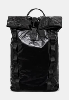 Rains rucsac Sibu Rolltop Rucksack W3 culoarea negru, mare, uni, 14770.01 imagine