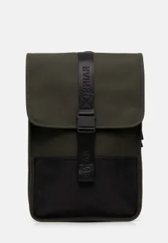 Rains rucsac Trail Backpack Mini W3 culoarea verde, mic, neted, 14300-03 imagine