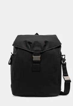 Rains rucsac Valera Bucket Backpack W3 culoarea negru, mare, uni, 14840 imagine