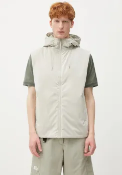 Rains vesta Lohja Insulated Vest W3T1 culoarea bej, de tranzitie, 15800.103 imagine