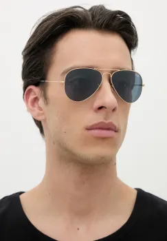 Ray-Ban ochelari de soare AVIATOR LARGE METAL imagine