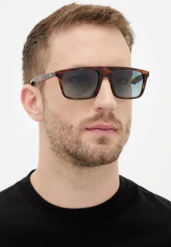 Ray-Ban ochelari de soare culoarea maro, 0RB2222 imagine