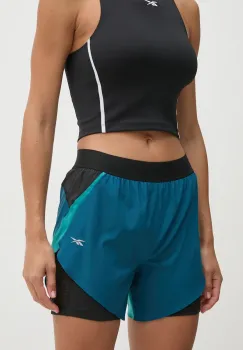 Reebok pantaloni scurti de alergare modelator, high waist, 100205434 imagine