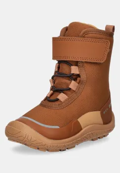 Reima cizme de iarna pentru copii Talvella Kids culoarea maro, 5400150A imagine