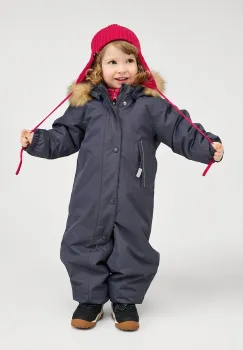 Reima combinezon bebe Gotland culoarea gri, 5100117C imagine