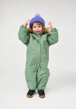 Reima combinezon bebe Gotland culoarea verde, 5100117C imagine