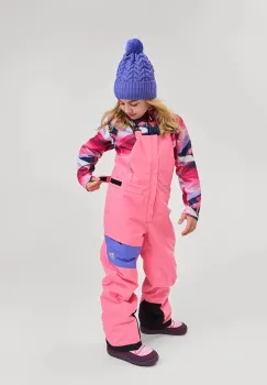 Reima pantaloni de schi pentru copii Vuonelo culoarea roz, 5100394A imagine