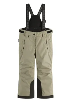 Reima pantaloni de schi pentru copii Wingon culoarea bej, 5100052A imagine