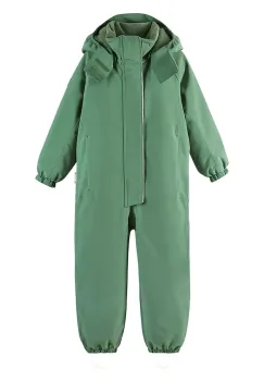 Reima salopeta copii Tromssa culoarea verde, 5100043A imagine