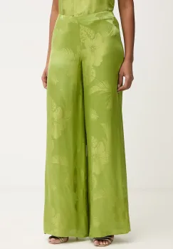 Retrofete pantaloni pentru femei, cu amestec de matase Antoinette imagine