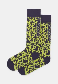 Rossignol ciorapi de schi culoarea galben, RLOMX06 imagine