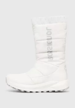 Rossignol cizme de iarna culoarea alb imagine