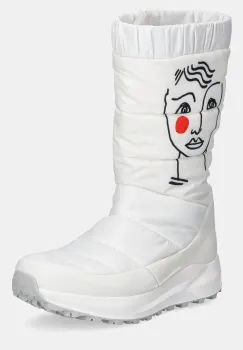 Rossignol cizme de iarna JCC culoarea alb, RNNW170 imagine