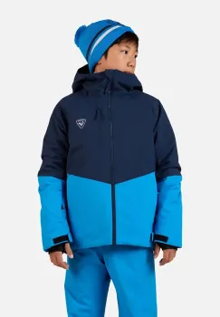 Rossignol geaca copii WISPILE culoarea turcoaz, RLNYJ02 imagine