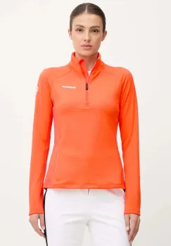 Rossignol hanorac functional BLACKSIDE culoarea portocaliu, uni, RLOWL01 imagine