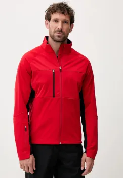 Rossignol hanorac GENETYS culoarea rosu, uni, RLNMJ21 imagine