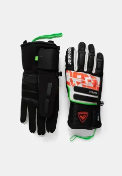 Rossignol manusi de schi HERO culoarea negru, RLNMG02 imagine