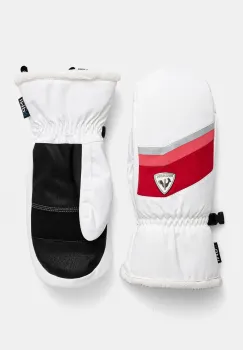 Rossignol manusi de schi New Piste culoarea alb, RLNWG07 imagine