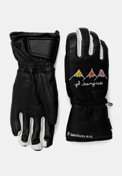 Rossignol manusi de schi Sublime Leather IMPR x JCC culoarea negru, RLNWG12 imagine