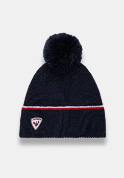 Rossignol palarie din amestec de lana culoarea bleumarin, RLMMH03U imagine