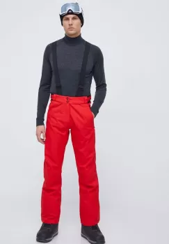 Rossignol pantaloni de schi culoarea rosu imagine