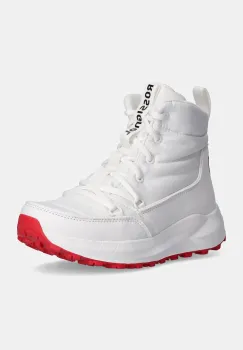 Rossignol pantofi ROSSI PODIUM culoarea alb, cu toc plat, RNMW520 imagine