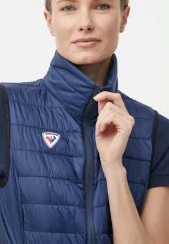 Rossignol vesta femei, culoarea albastru marin, de tranzitie, RLMWJ77 imagine