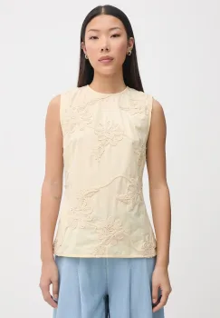 Rotate bluza de dama din bumbac imagine