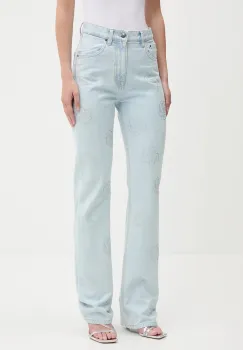 Rotate jeans high waist, 1140631468 imagine