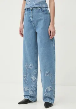 Rotate jeansi 0 femei high waist, 1134551603 imagine