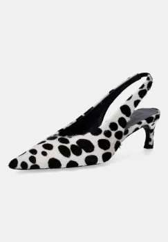 Rotate stilettos din piele imagine