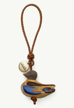 RUSLAN BAGINSKIY breloc Bag Charm: Duck imagine