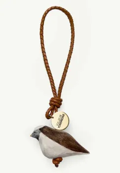 RUSLAN BAGINSKIY breloc Bag Charm: Sparrow imagine