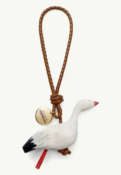 RUSLAN BAGINSKIY breloc Ruslan Baginskiy Bag Charm: Stork imagine