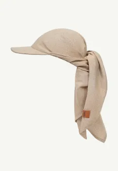 RUSLAN BAGINSKIY de dama din bumbac Ruslan Baginskiy Logo Patch Scarf Visor imagine