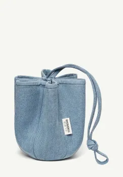 RUSLAN BAGINSKIY sac pentru femei, din denim Ruslan Baginskiy Denim HatBag imagine