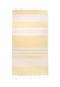 Sagaform prosop de plaja din bumbac Ella 145 x 250 cm imagine