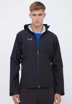 Salewa jacheta de exterior Puez Aqua 4 PTX 2.5L culoarea galben imagine