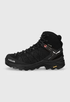 Salewa pantofi Alp Trainer 2 Mid GTX femei, culoarea negru imagine