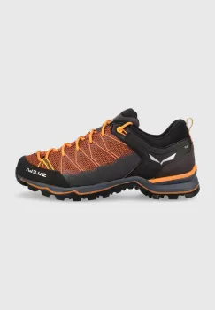 Salewa pantofi Mountain Trainer Lite barbati, culoarea portocaliu imagine